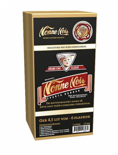 Nonne Noir Vitt Piesporter 4,5 Liter