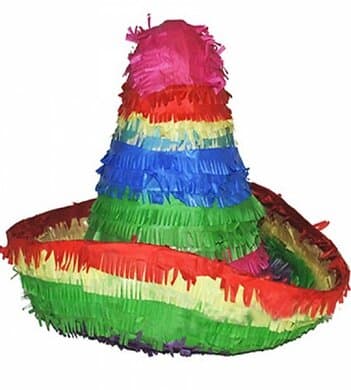 Pinata sombrero