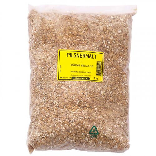 Pilsnermalt Krossad 1Kg