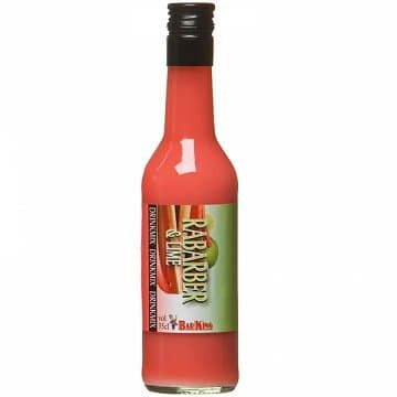 Rabarber Lime drinkmix