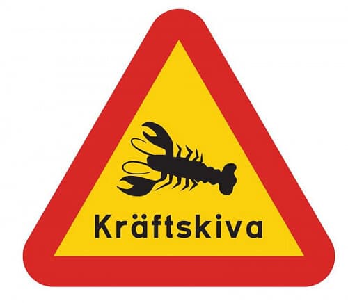Varning För Kräftskiva