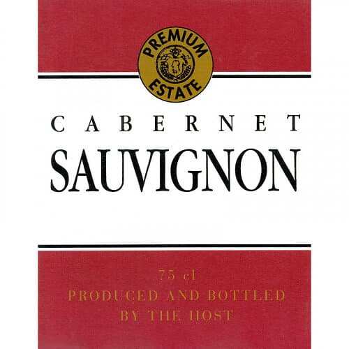 Vinetikett Cabernet Sauvignon