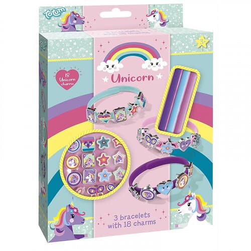 Unicorn armband gör det själv