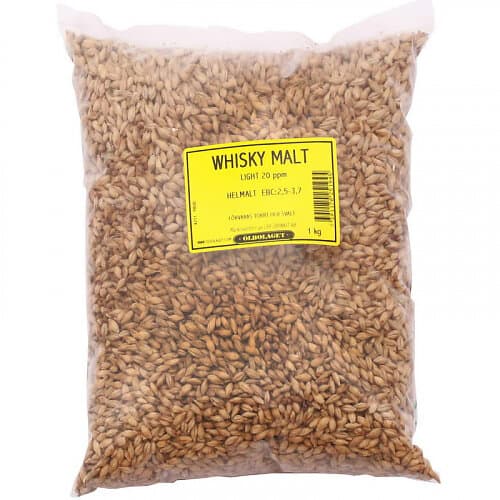 Whisky malt hel 1kg EBC: 2,5-3 phenols 35ppm