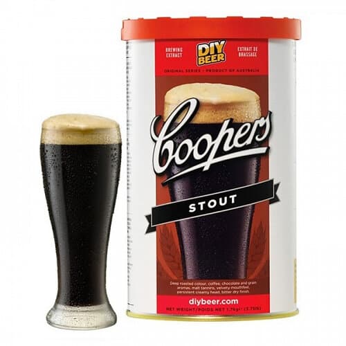 Ölsats Coopers Stout