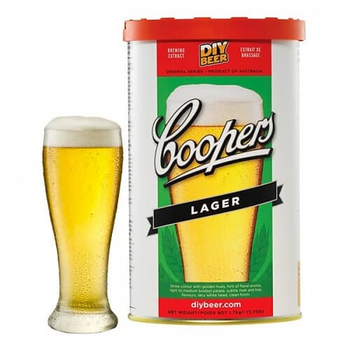 Ölsats Coopers Lager