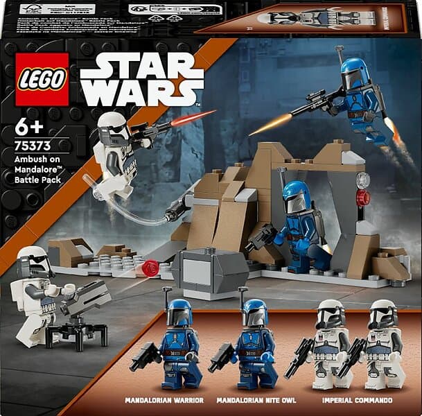 LEGO Star Wars 75373 Ambush on Mandalore™ Battle Pack