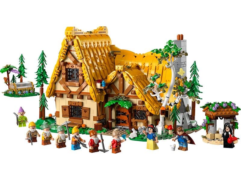 LEGO Disney 43242 Snow White and the 7 Dwarfs