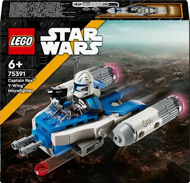 LEGO Star Wars 75391 Captain Rex’s Y-Wing Microfighter