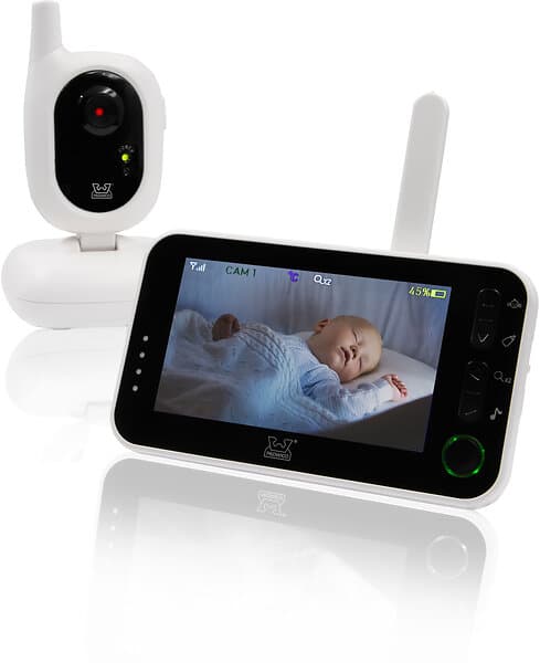 Padwico V8 Babyalarm (Laddningsbart Batteri)