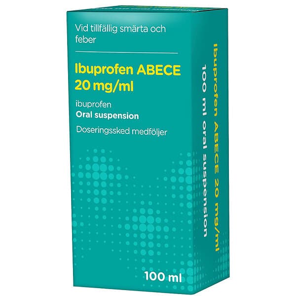 ABECE Ibuprofen Oral Suspension 20mg/ml 100ml