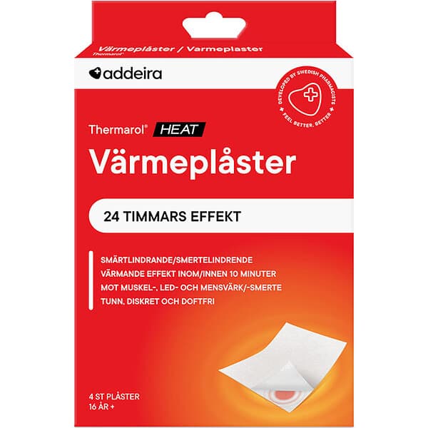 Addeira Thermarol Värmeplåster 4-pack