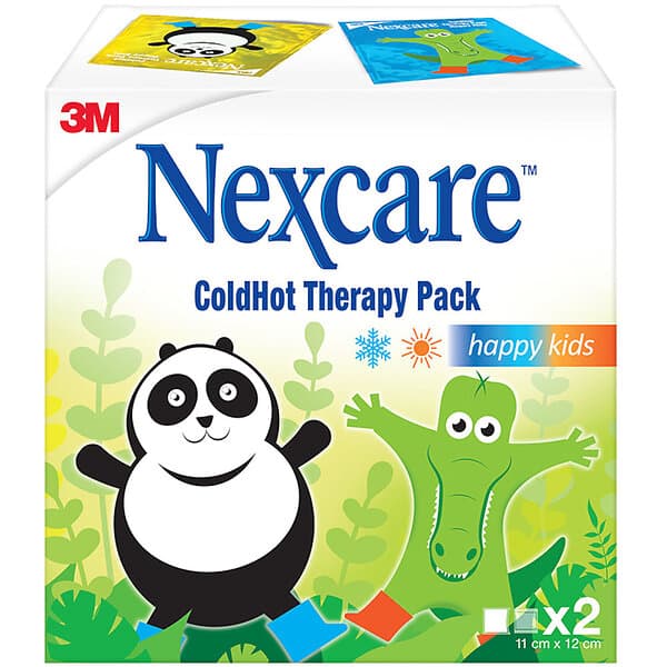 Nexcare ColdHot Happy Kids 2-pack