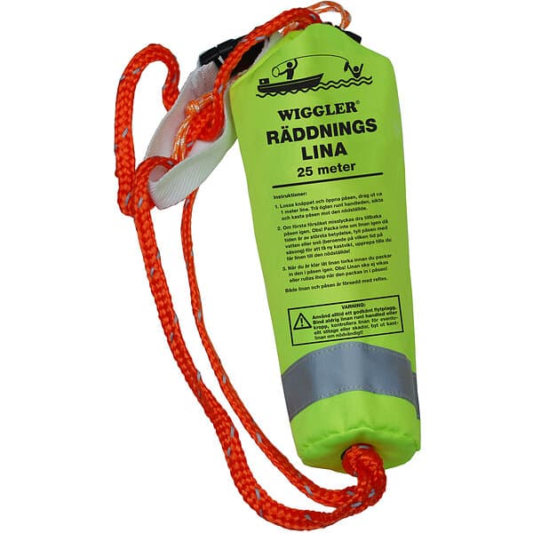 Wiggler Räddningslina 25 meter