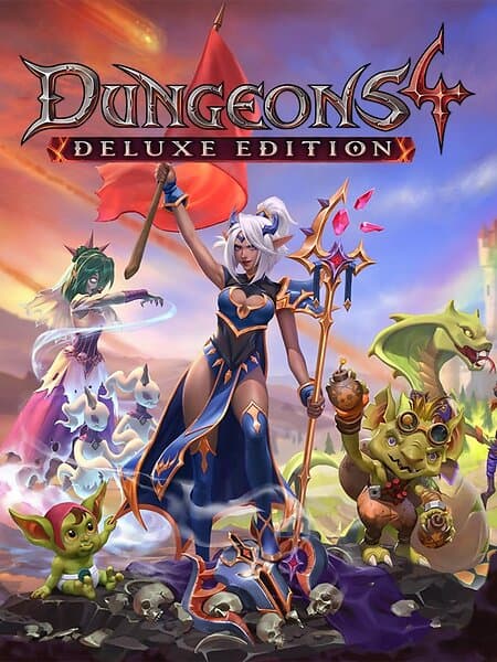 Dungeons 4 - Deluxe Edition (Xbox Series X)