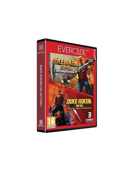 Blaze Evercade Duke Nukem Collections 1