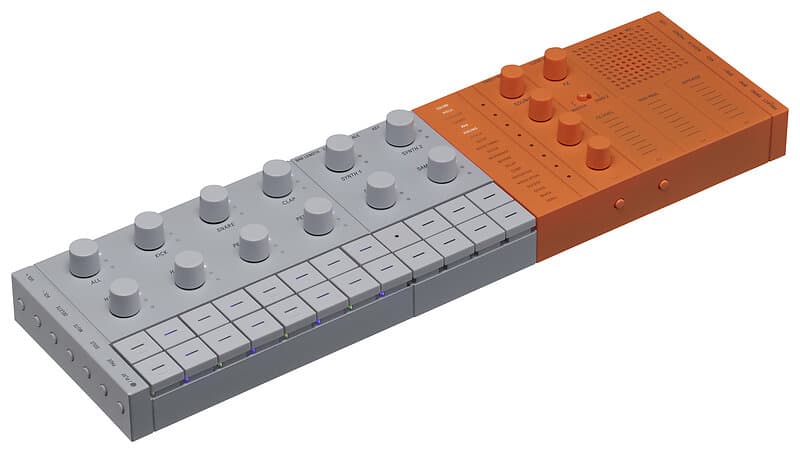 Yamaha Seqtrak Sequencer (orange)