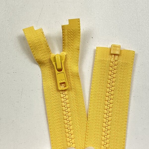 YKK Delbar dragkedja Gul 55cm-89kr