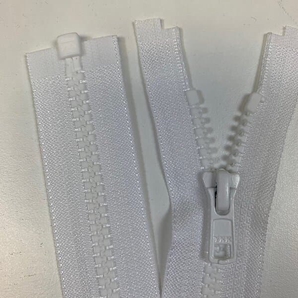 YKK Delbara Jacklås 501 Vit