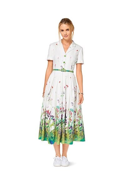 Burda 6520. Dam WOMEN'S' DRESS, BLOUSE AND SKIRT