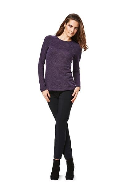 Burda 6990. Dam TOPS