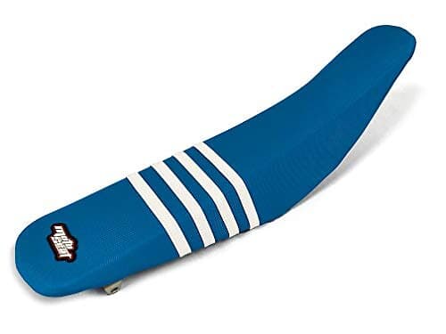 Suzuki Motoseat Rm-z450 2008-2017 Stripes Seat Cover Blå