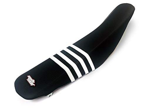 Honda Motoseat Crf150r 2007-2024 Stripes Seat Cover Svart