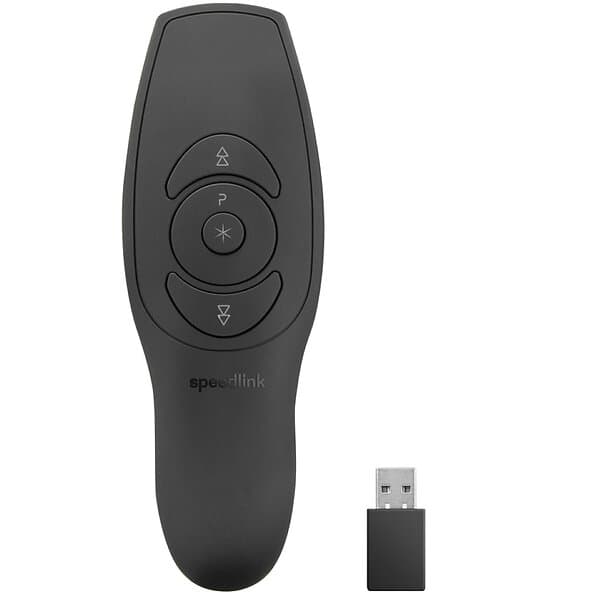 Speed-Link SL-600400-BK-01 wireless presenter