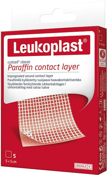 Leukoplast Cuticell Classic 5cm x 5st