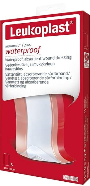 Leukoplast Leukomed T Plus 10x20 cm 5 st