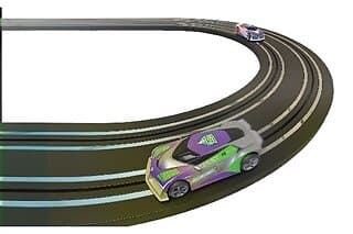 Scalextric Micro Scalextric Track Extension Pack (G8045)