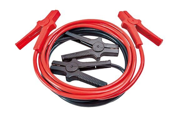 Carwise Startkabelsats med elskydd 2 x 3 meter 16 mm
