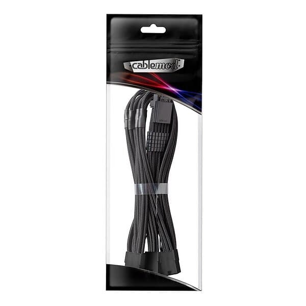 CableMod Pro ModMesh 12VHPWR to 3x PCI-e Cable 45cm Black