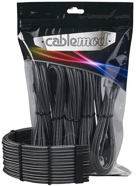CableMod PRO ModMesh Cable Extension Kit Carbon