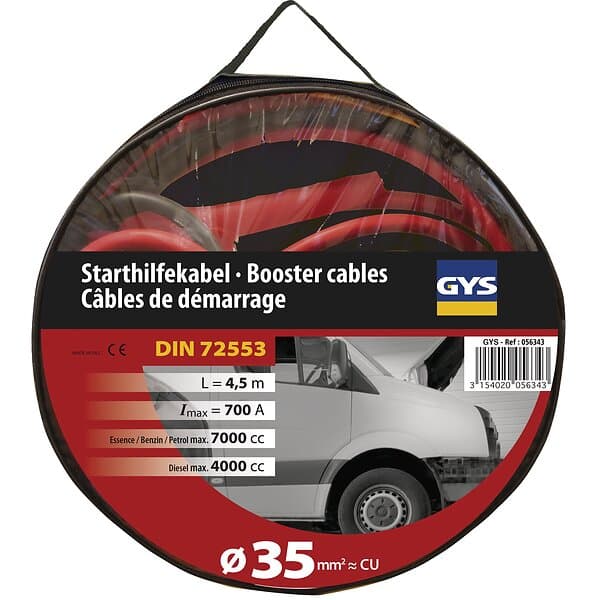 GYS Startkablar 056343