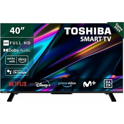 Toshiba Smart TV 40LV2E63DG Full HD LED