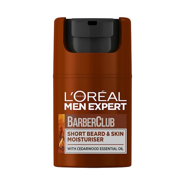 L'Oreal Paris Men Expert Barber Club Short Beard & Face Moisturiser 50ml