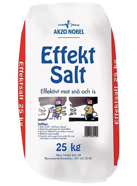 AkzoNobel Tösalt 25KG/Säck