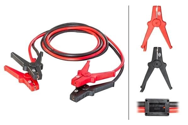 Hella startkablar 350A avsakrad