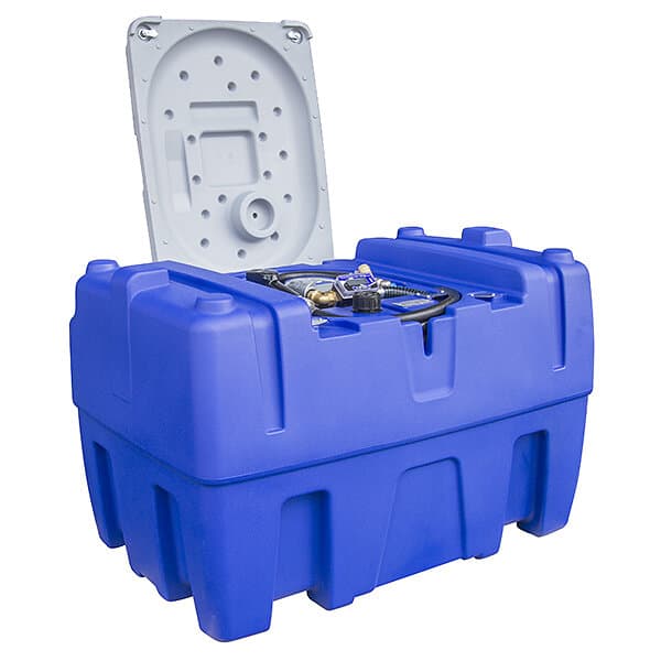 Adam Pumps Mobil Dieseltank 440l med lock 12V