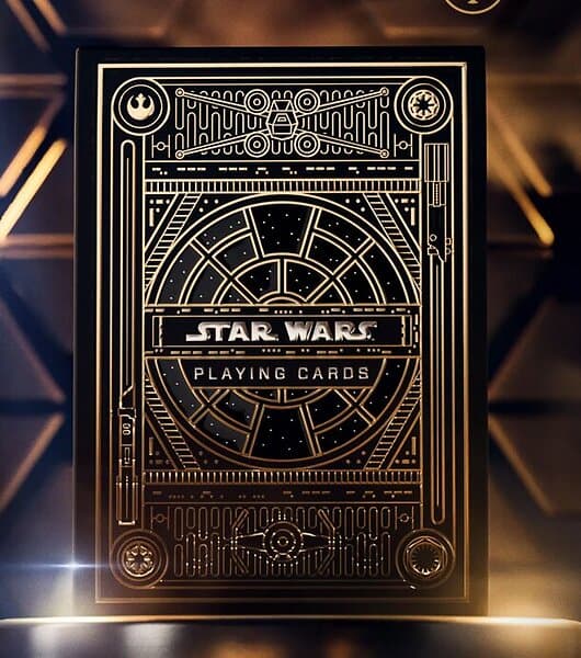 theory11 Star Wars Gold Edition Playing Cards (kortlek)