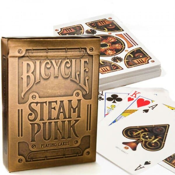 Bicycle kortlek Steampunk Standard Index