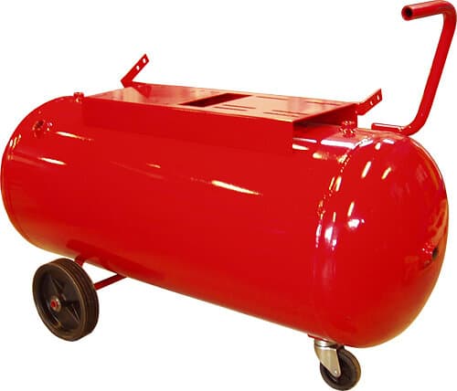 Drift-Air Tryckluftstank horisontal med hjul 100l/11 bar
