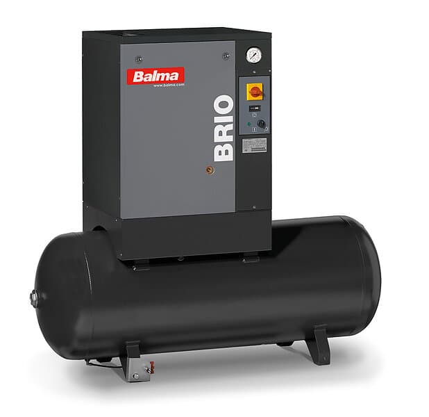 BRIO Balma Skruvkompressor 3 10 bar 270l