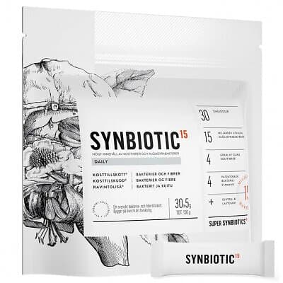 Super Synbiotics Daily Synbiotic15 30x5g