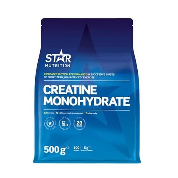 Star Nutrition Kreatin Monohydrat 500g