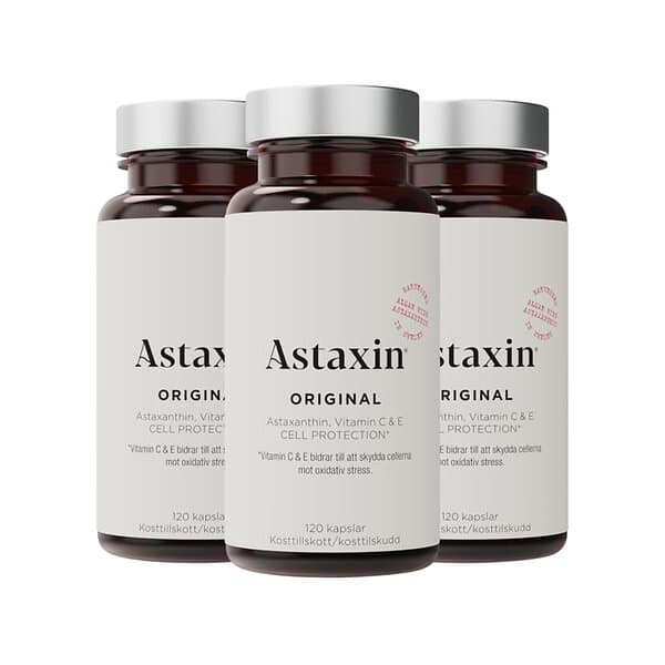 Astaxin Ekonomipack 3x120k