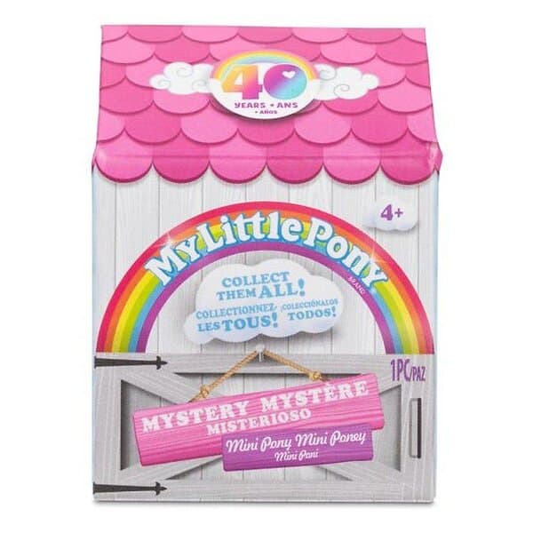 My Little Pony 40 Års Jubileum Mystery Figur