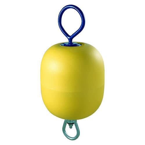 Polyform Förtöjningsboj, 244 mm 2,4kg Kort, Gul