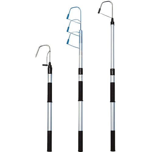 Nuova Rade Teleskopisk Båtshake Aluminium, 80-120 cm